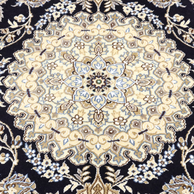 Persisk tæppe - Nain - Royal - 233 x 155 cm - vin rød