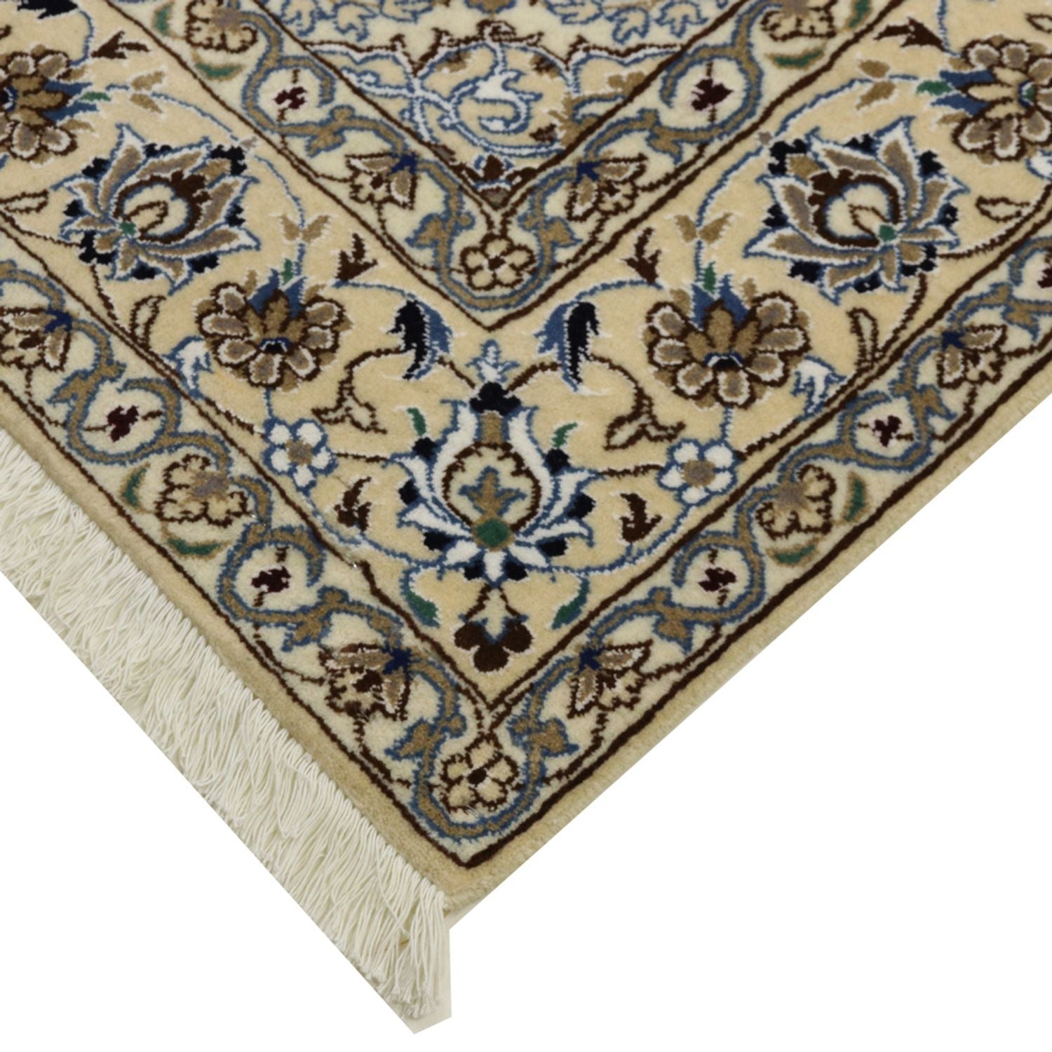 Persisk tæppe - Nain - Royal - 233 x 155 cm - vin rød