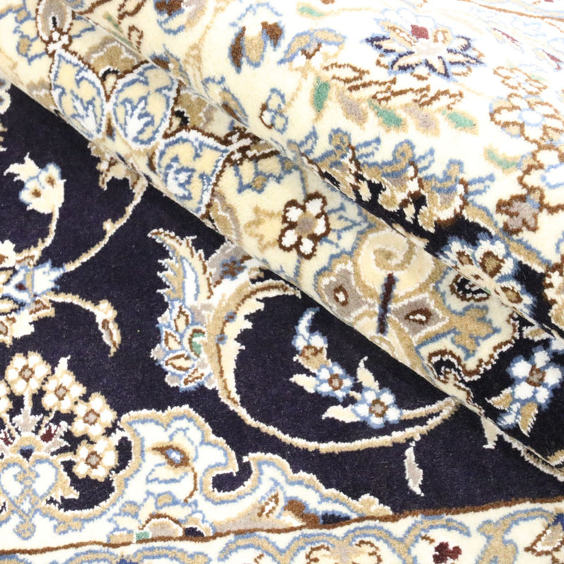 Persisk tæppe - Nain - Royal - 233 x 155 cm - vin rød
