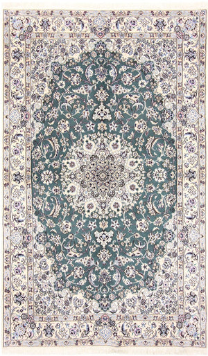 Persisk tæppe - Nain - Royal - 259 x 156 cm - grøn