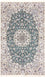 Persisk tæppe - Nain - Royal - 259 x 156 cm - grøn