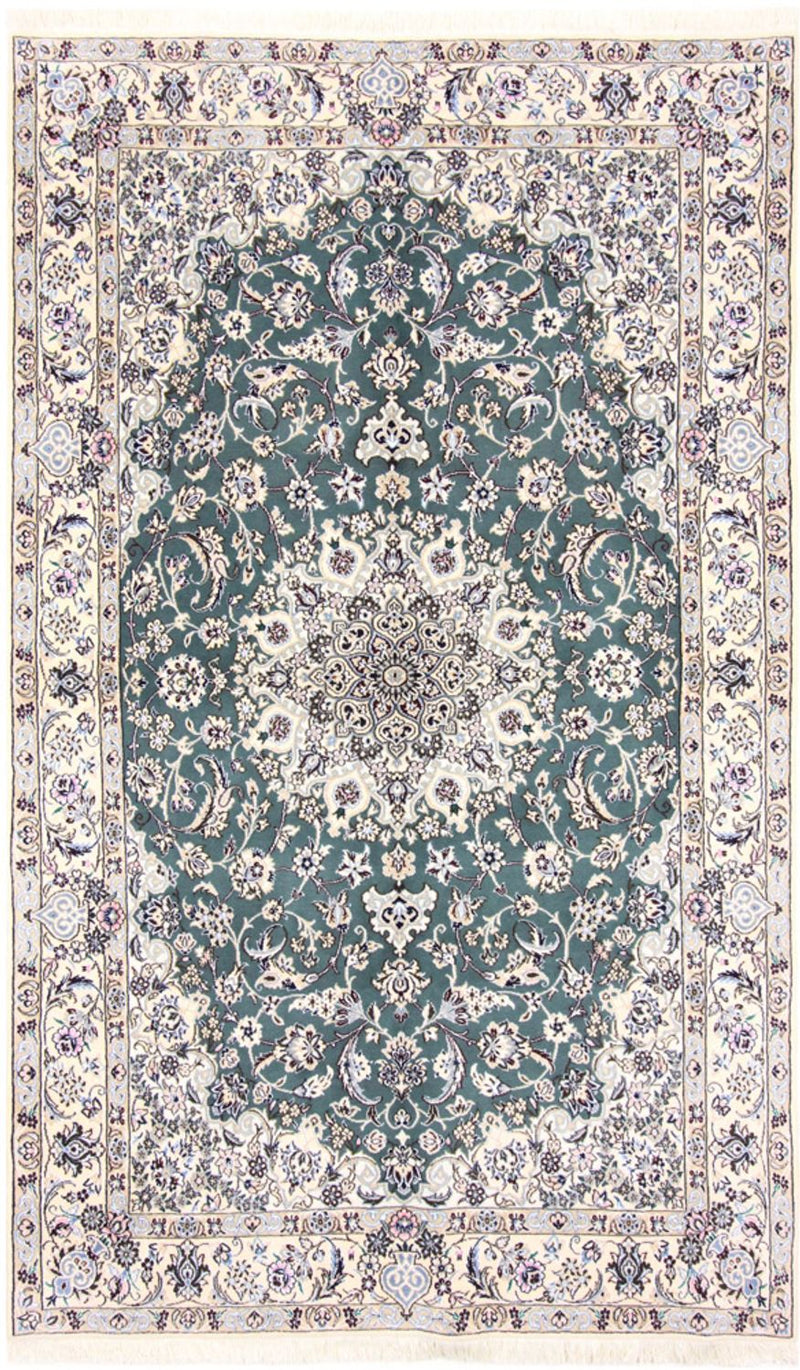 Persisk tæppe - Nain - Royal - 259 x 156 cm - grøn
