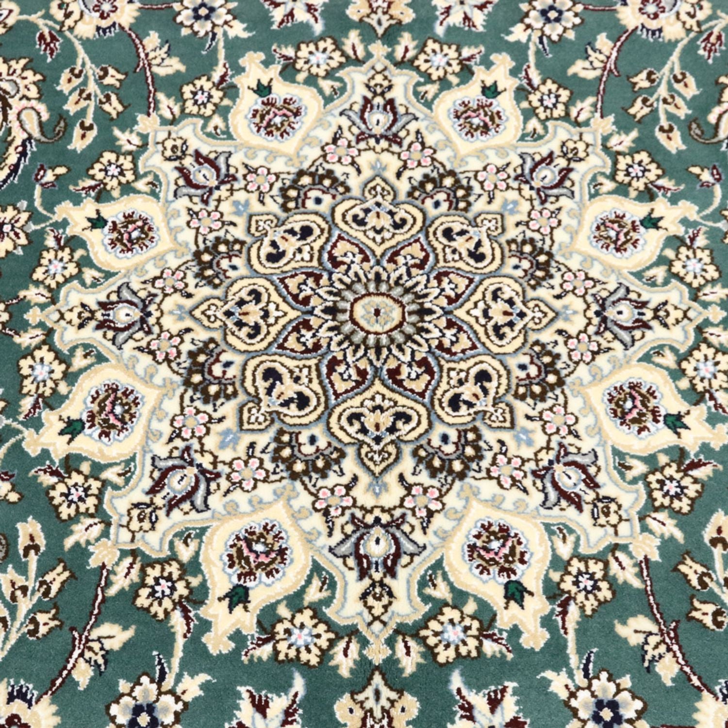 Persisk tæppe - Nain - Royal - 259 x 156 cm - grøn