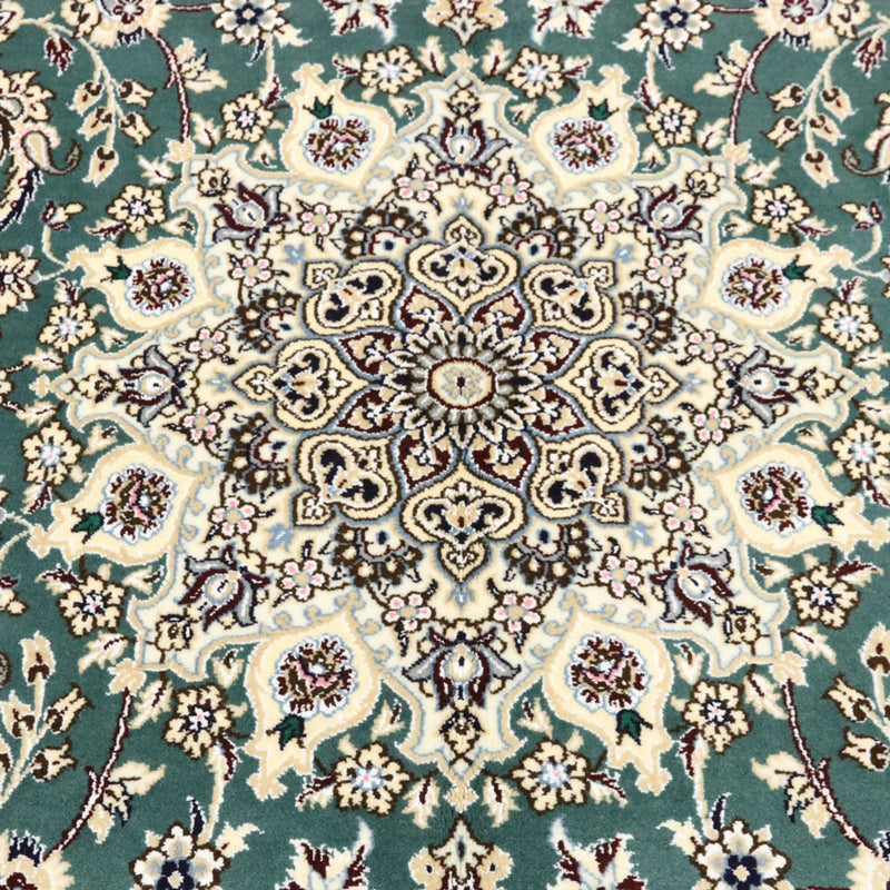 Persisk tæppe - Nain - Royal - 259 x 156 cm - grøn