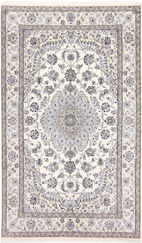 Persisk tæppe - Nain - Royal - 256 x 156 cm - beige