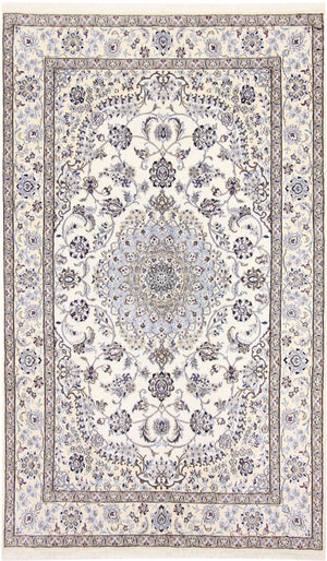 Persisk tæppe - Nain - Royal - 256 x 156 cm - beige