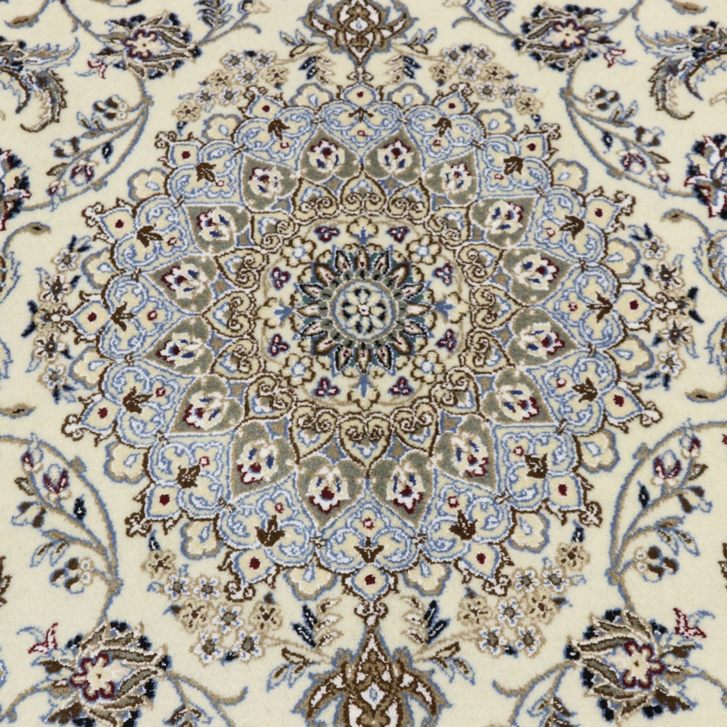 Persisk tæppe - Nain - Royal - 256 x 156 cm - beige
