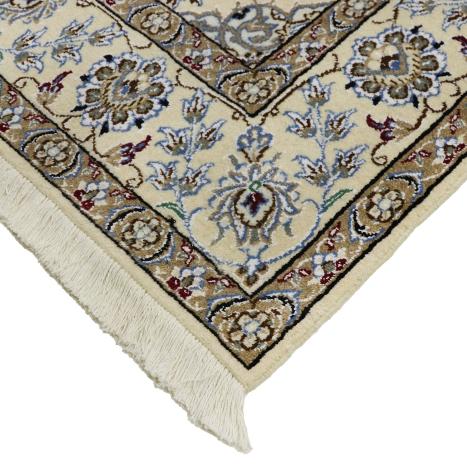 Persisk tæppe - Nain - Royal - 256 x 156 cm - beige