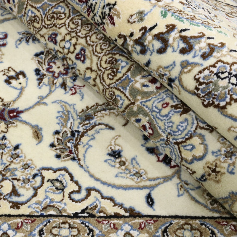 Persisk tæppe - Nain - Royal - 256 x 156 cm - beige