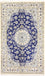 Persisk tæppe - Nain - Royal - 244 x 146 cm - blå