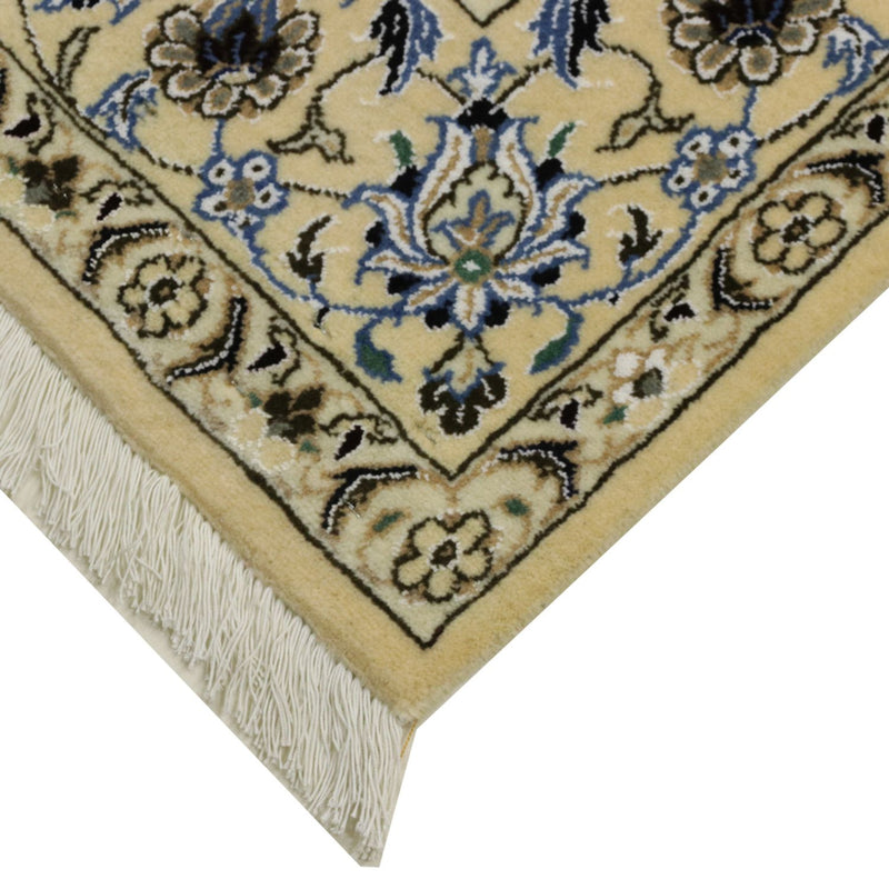 Persisk tæppe - Nain - Royal - 244 x 146 cm - blå