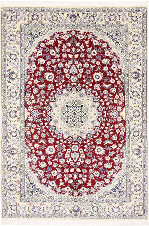 Persisk tæppe - Nain - Royal - 218 x 156 cm - rød