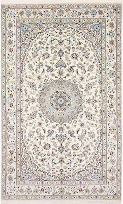 Persisk tæppe - Nain - Royal - 250 x 154 cm - beige