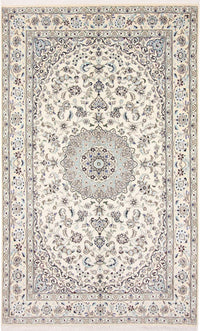 Persisk tæppe - Nain - Royal - 250 x 154 cm - beige