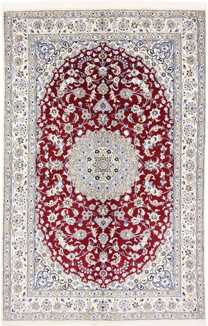 Persisk tæppe - Nain - Royal - 240 x 158 cm - rød