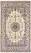 Persisk tæppe - Nain - Royal - 260 x 155 cm - beige