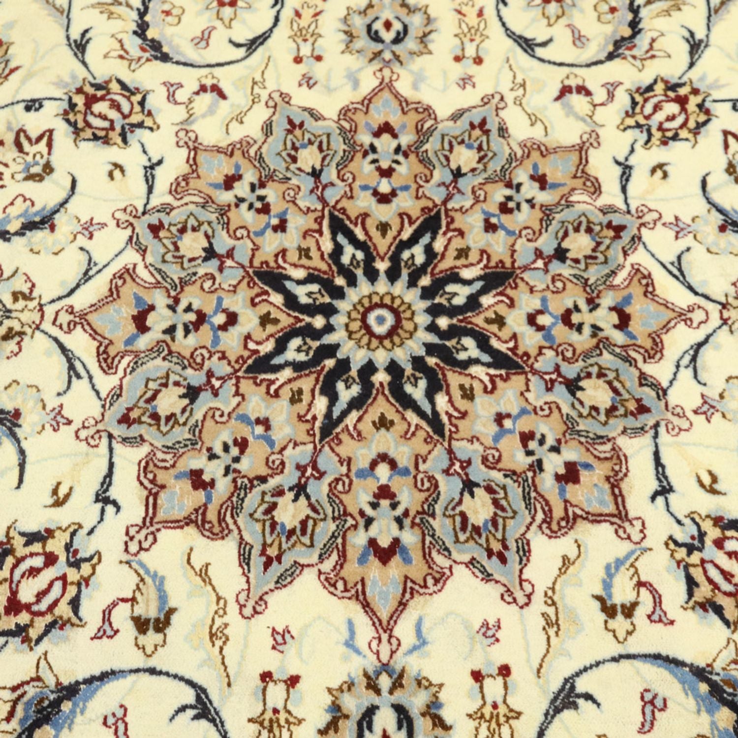 Persisk tæppe - Nain - Royal - 260 x 155 cm - beige