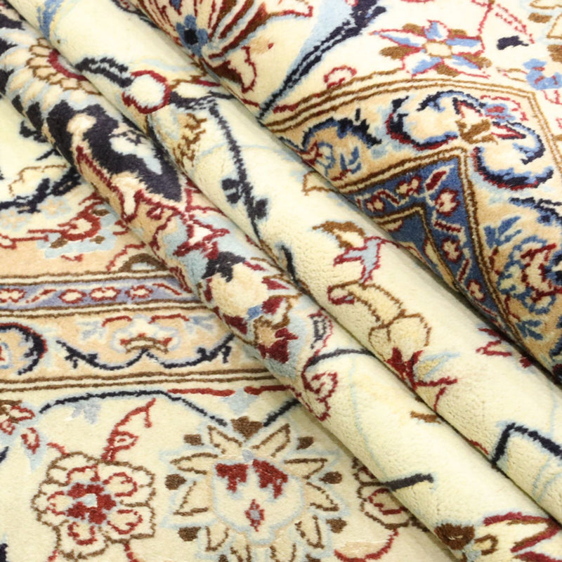 Persisk tæppe - Nain - Royal - 260 x 155 cm - beige