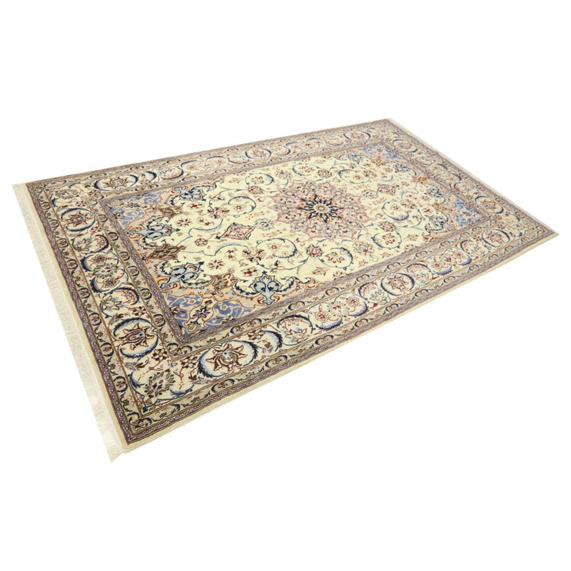Persisk tæppe - Nain - Royal - 260 x 155 cm - beige