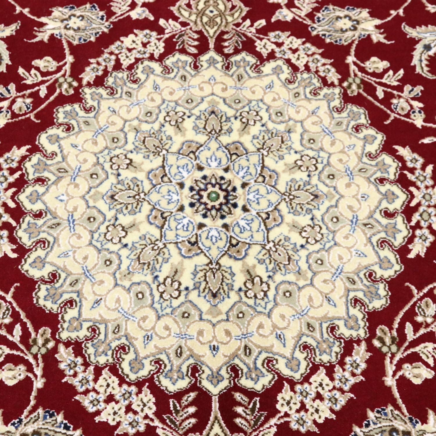Persisk tæppe - Nain - Royal - 255 x 160 cm - rød