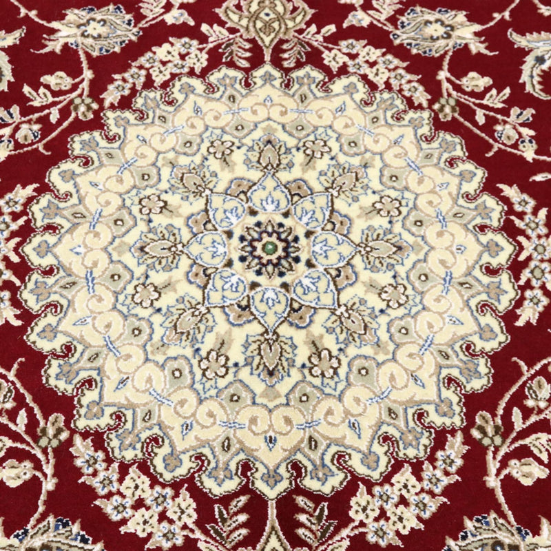 Persisk tæppe - Nain - Royal - 255 x 160 cm - rød