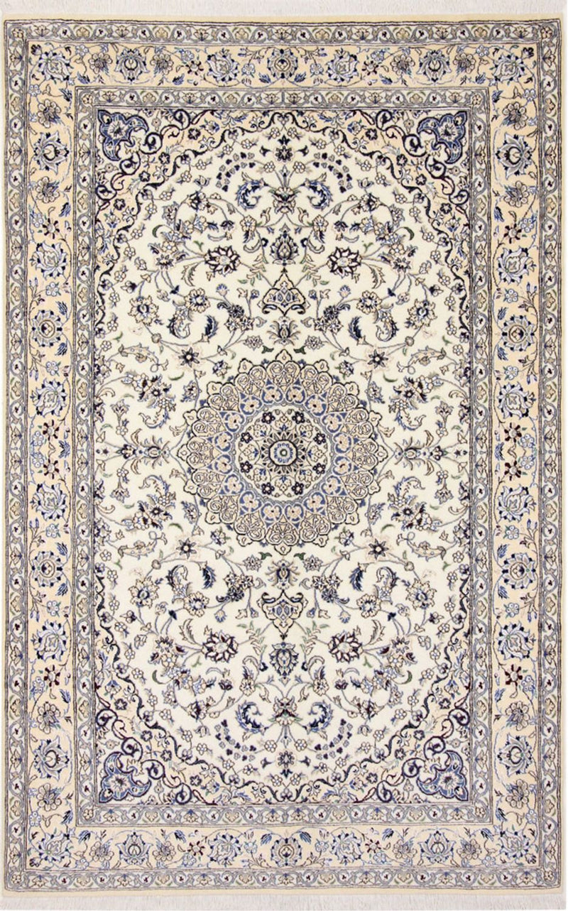 Persisk tæppe - Nain - Royal - 246 x 158 cm - beige