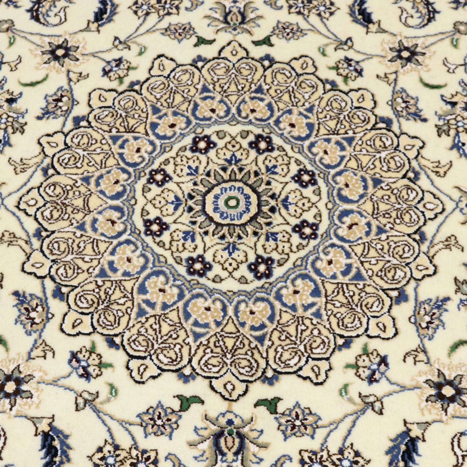Persisk tæppe - Nain - Royal - 246 x 158 cm - beige