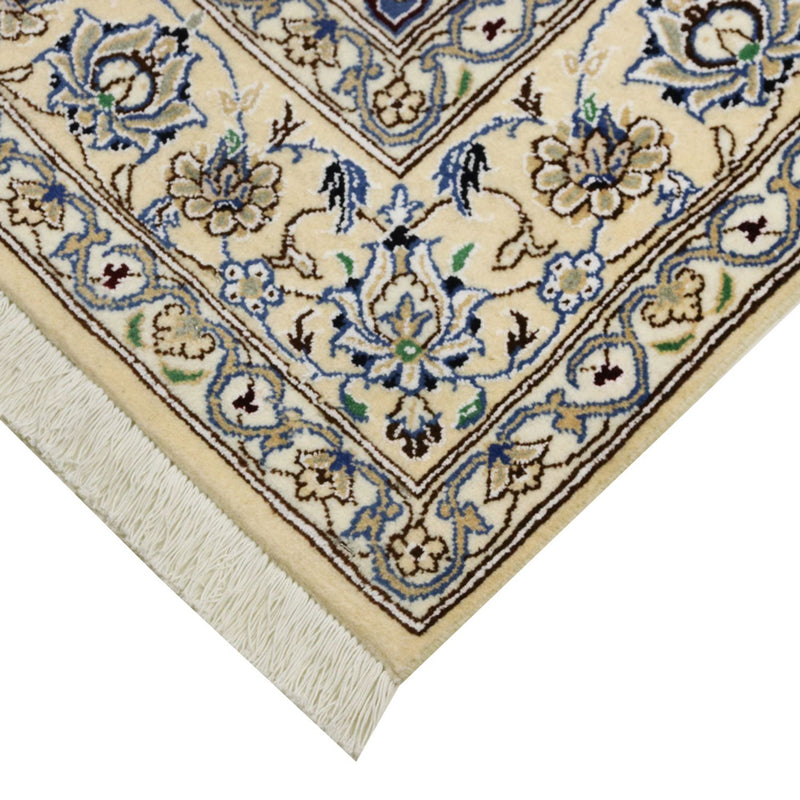 Persisk tæppe - Nain - Royal - 246 x 158 cm - beige