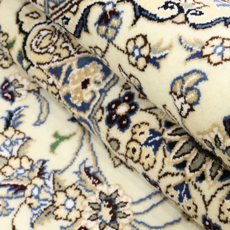 Persisk tæppe - Nain - Royal - 246 x 158 cm - beige