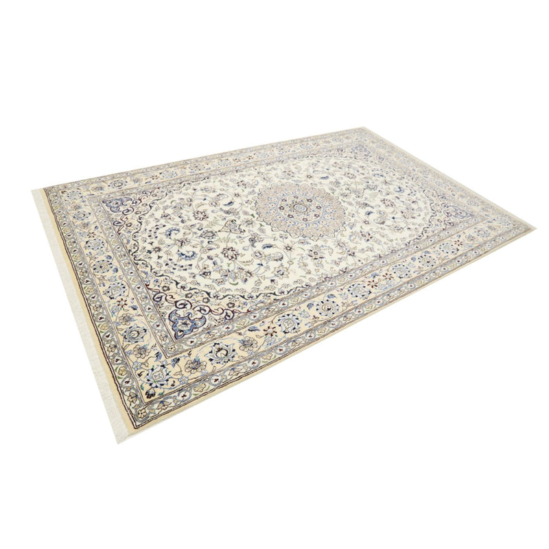 Persisk tæppe - Nain - Royal - 246 x 158 cm - beige