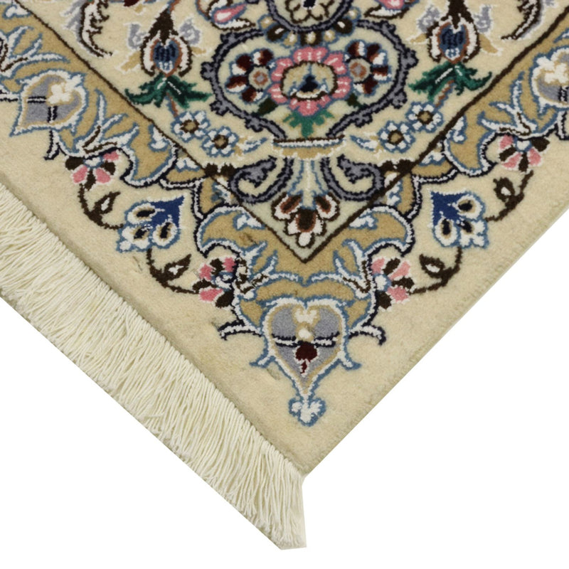 Persisk tæppe - Nain - Royal - 247 x 156 cm - mørkeblå