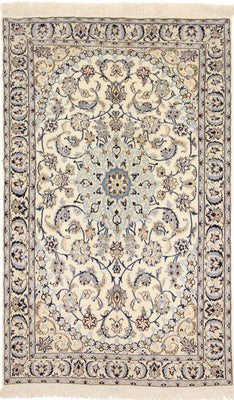 Persisk tæppe - Nain - Royal - 205 x 125 cm - beige
