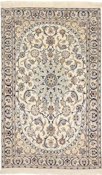 Persisk tæppe - Nain - Royal - 205 x 125 cm - beige