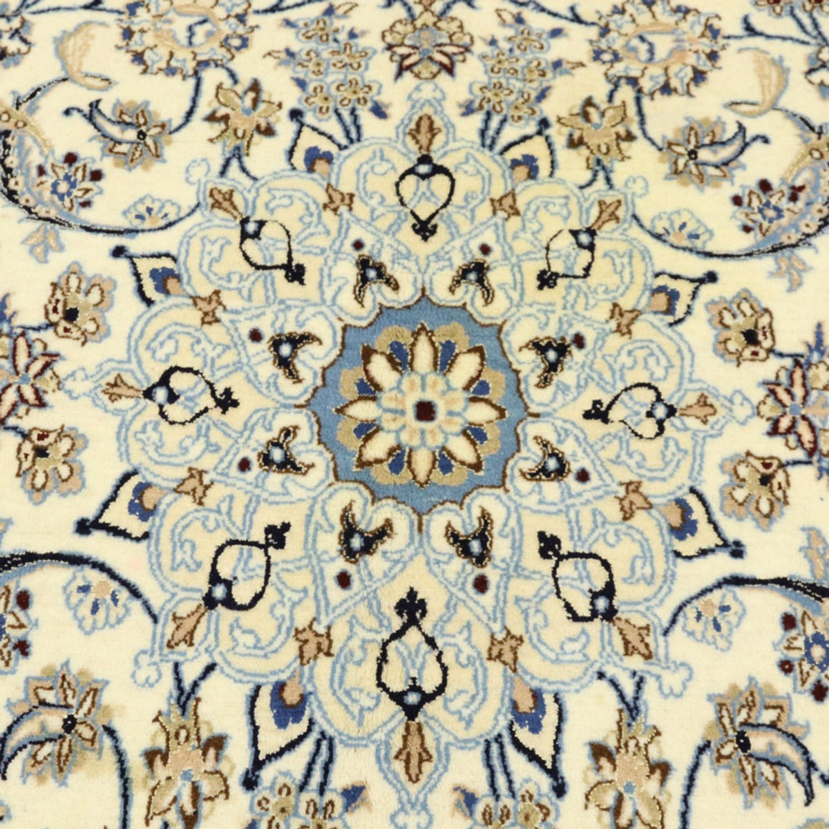 Persisk tæppe - Nain - Royal - 205 x 125 cm - beige