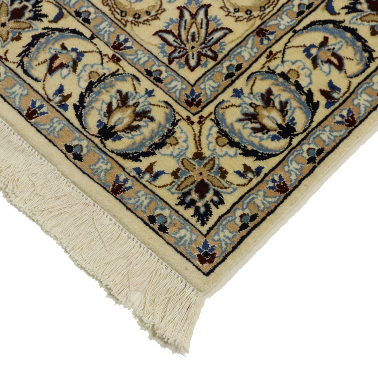 Persisk tæppe - Nain - Royal - 205 x 125 cm - beige