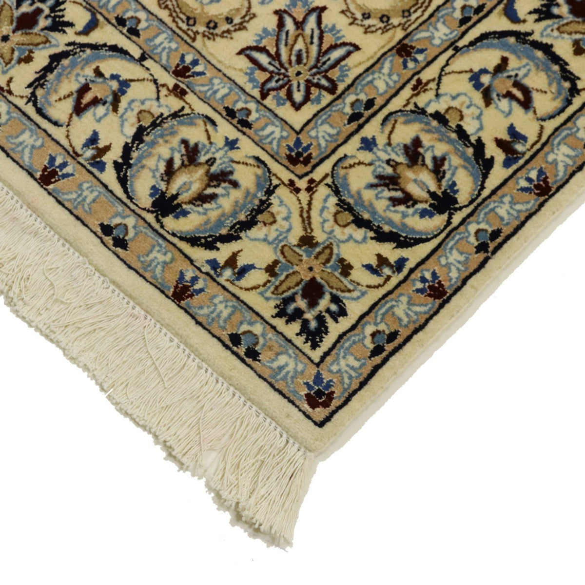 Persisk tæppe - Nain - Royal - 205 x 125 cm - beige