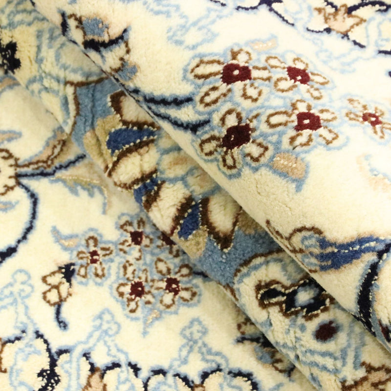 Persisk tæppe - Nain - Royal - 205 x 125 cm - beige