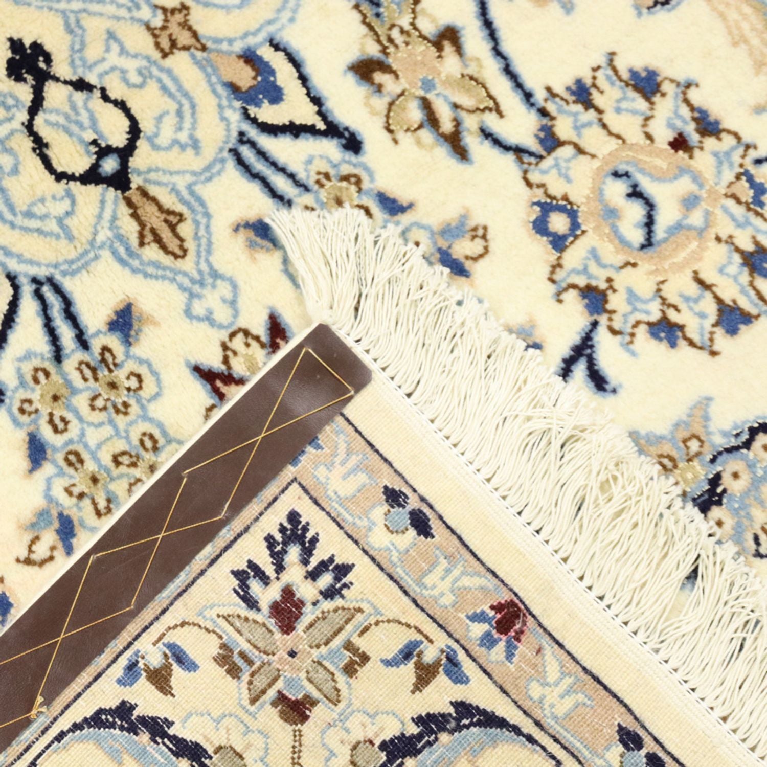 Persisk tæppe - Nain - Royal - 205 x 125 cm - beige
