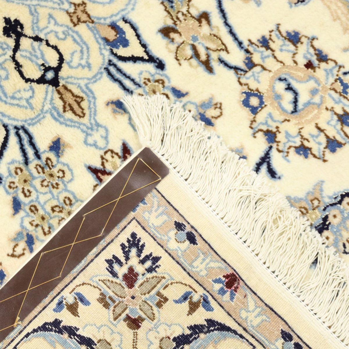 Persisk tæppe - Nain - Royal - 205 x 125 cm - beige