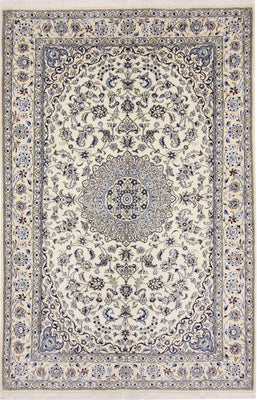 Persisk tæppe - Nain - Royal - 238 x 158 cm - beige