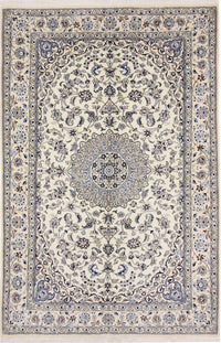 Persisk tæppe - Nain - Royal - 238 x 158 cm - beige