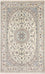Persisk tæppe - Nain - Royal - 246 x 154 cm - beige