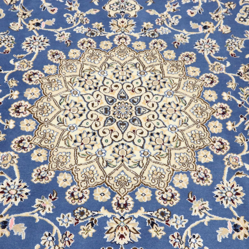 Persisk tæppe - Nain - Royal - 250 x 200 cm - blå