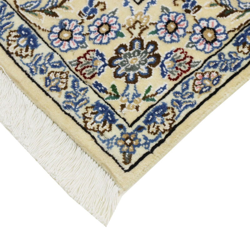 Persisk tæppe - Nain - Royal - 202 x 132 cm - mørkeblå