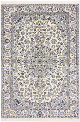 Persisk tæppe - Nain - Royal - 205 x 141 cm - beige