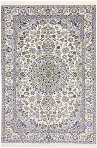 Persisk tæppe - Nain - Royal - 205 x 141 cm - beige