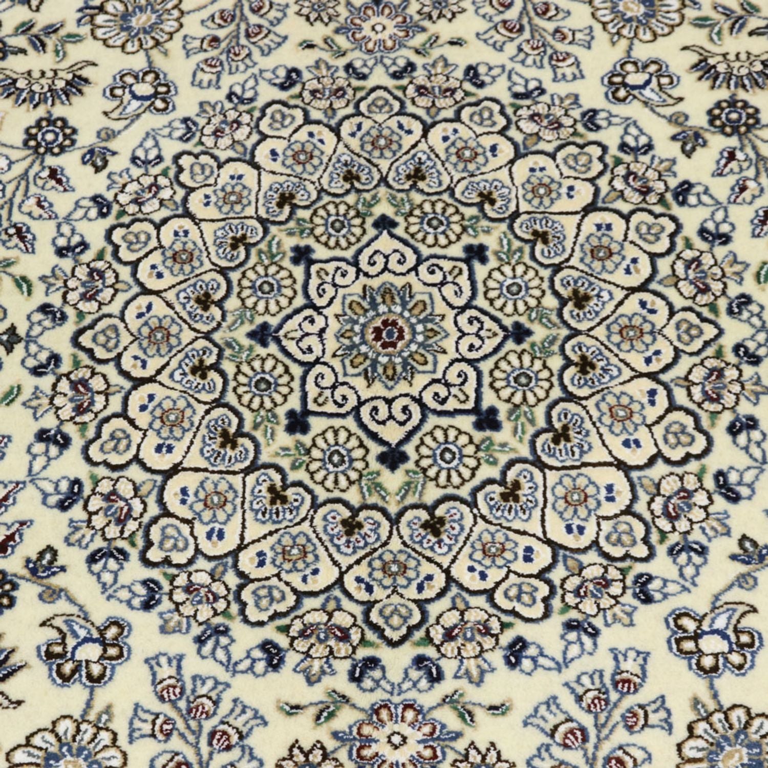 Persisk tæppe - Nain - Royal - 205 x 141 cm - beige
