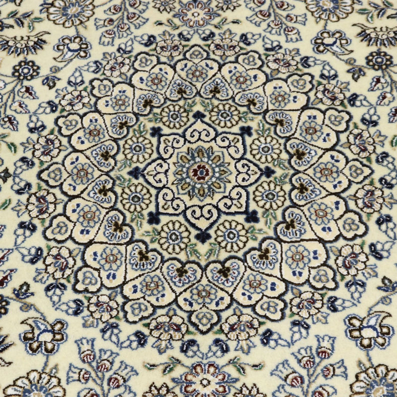 Persisk tæppe - Nain - Royal - 205 x 141 cm - beige