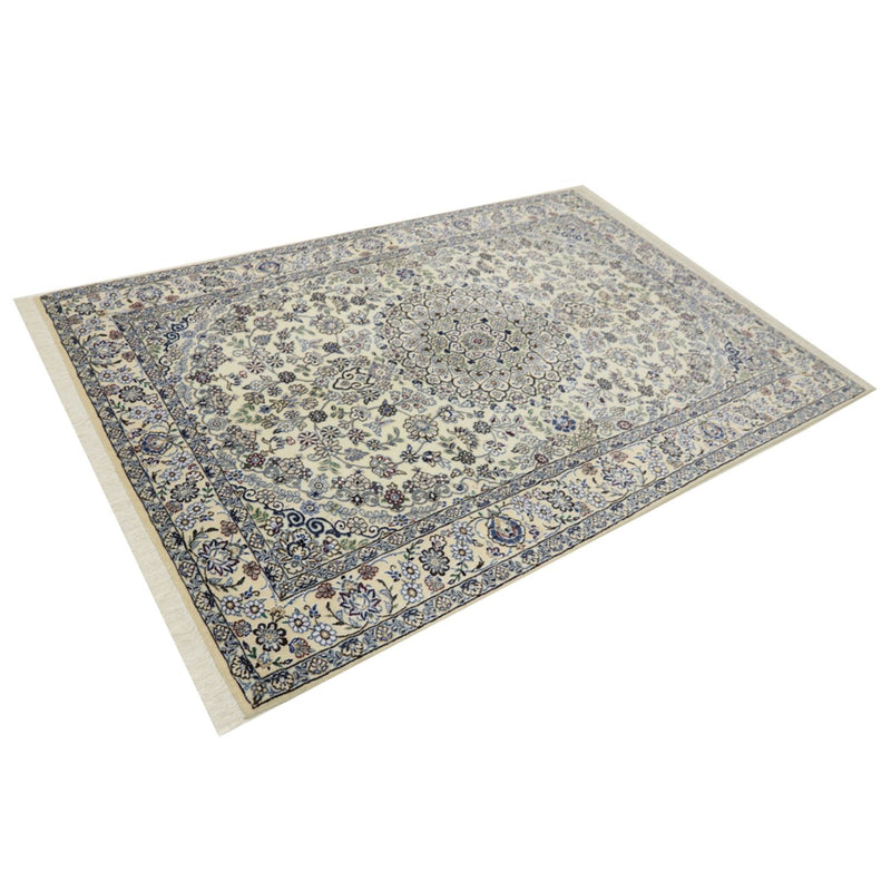 Persisk tæppe - Nain - Royal - 205 x 141 cm - beige