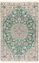 Persisk tæppe - Nain - Royal - 137 x 88 cm - grøn